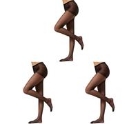 nur die Seidenfein Große Größen schwarz 48-52=XL