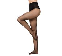 nur die Strumpfhose Seidenfein Shape schwarz Gr. 44/48, 15 DEN (1 St)