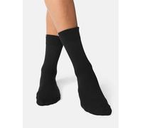 NUR DIE Socken Passt Perfekt 3er Pack - schwarz - 35-38