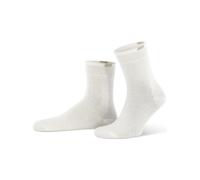 Nur Die Damen Passt Perfekt 3er Strick Socken, Blickdicht, Weiß (weiß 920), 35-38