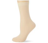 Nur Die Damen Socken 611125, 30 DEN, Beige (Sahara 354), One size (Herstellergröße: one size)