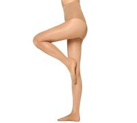 Nur Die Soft Shaper Strumpfhose 25 DEN transparent Shaping-Strumpfhose mit angenehmen Bauch Bauch-Weg-Effekt matte Optik figurformend Feinstrumpfhose Damen