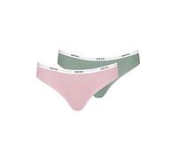 NUR DIE Slip 2-Pack Soft Sportiv - khaki/rose - Größe 40-42