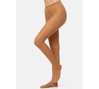 Nur Die Damen Blickdicht 40 Strumpfhose, 20 DEN, Braun (Amber 230), 48 (Herstellergröße: 44-48=L)