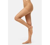 NUR DIE Strumpfhose Ohne Bund 20 DEN - mandel - 44-48