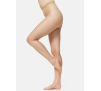 Nur Die Damen Glanz Fein Strumpfhose 715949, Braun (mandel 116), 44/48 (Herstellergröße: L)