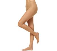 nur die Supersitz Color Strumpfhose mandel 36-40