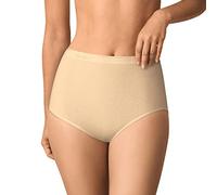 NUR DIE Damen Taillenslip aus Bio-Baumwolle GOTS-zertifiziert - haut /beige - Größe 48-50