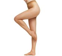 nur die Transparent Strumpfhose 230 amber 44-48=L