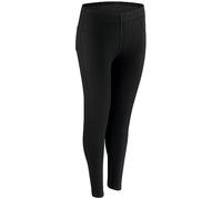 Nur Die Treggings in Jeans-Look Jeggings Leggings blickdicht Stretch mit Taschen Komfortbund Skinny Fit Damen, schwarz, XL