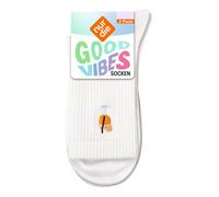 NUR DIE Unisex Socken Good Vibes 2er Pack - cocktail - Größe 35-38