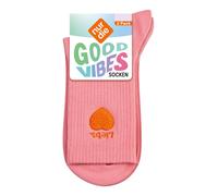 NUR DIE Unisex Socken Good Vibes 2er Pack - liebs - Größe 39-42