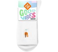 NUR DIE Unisex Socken Good Vibes - Cocktail - Größe 43-46