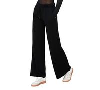 NUR DIE Damen Hose Wide Pants - schwarz - Größe 48-50