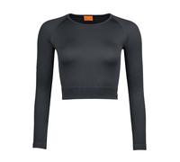 NUR DIE x KILIAN KERNER Damen Crop Top in Ripp-Optik