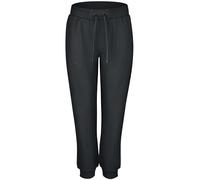 NUR DIE x Kilian Kerner Damen Jogginghose mit weichem Innenfleece & Kordelzug Baumwolle lockere Passform mit Taschen - schwarz - Größe 44-46