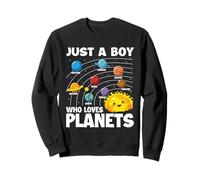 Nur EIN Junge, der Planeten liebt - Weltraumastronomie Sweatshirt