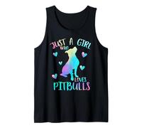 Nur EIN Mädchen, das Pitbulls liebt - Pitbull Tank Top