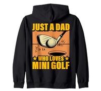 Nur EIN Vater, der Minigolf Champion Humor Men liebt Kapuzenjacke