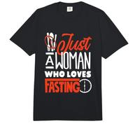 Nur eine Frau, die gerne fastet, intermittierendes Fasten Comfort Colors Adult Heavyweight T-Shirt