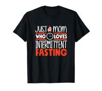 Nur eine Mutter, die intermittierendes Fasten liebt Preisgünstiges Grafik-T-Shirt