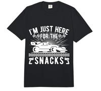 Nur Hier für die Slot Cars & Snacks Mini Car Racing Comfort Colors Adult Heavyweight T-Shirt