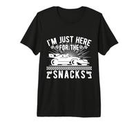 Nur Hier für die Slot Cars & Snacks Mini Car Racing Premium T-Shirt