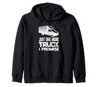 Nur noch EIN Truck, das verspreche ich Trucker Trucker Truck Driver Kapuzenjacke