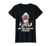 Nur noch eine Katze, die ich verspreche, Katzen, Liebhaber, Frau, Mädchen, Katze, Mama Preisgünstiges Grafik-T-Shirt