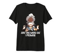 Nur noch eine Katze, die ich verspreche, Katzen, Liebhaber, Frau, Mädchen, Katze, Mama Premium T-Shirt