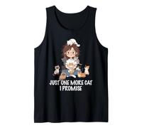 Nur noch eine Katze, die ich verspreche, Katzen, Liebhaber, Frau, Mädchen, Katze, Mama Tank Top