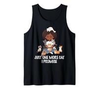 Nur noch eine Katze, die ich verspreche, Katzen, Liebhaber, Frau, Mädchen, Katze, Mama Tank Top