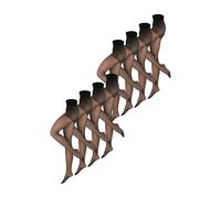 nurdie Feinstrumpfhose Damen schwarz, 40-46