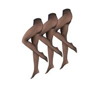 nurdie Feinstrumpfhose Damen schwarz, 40-46