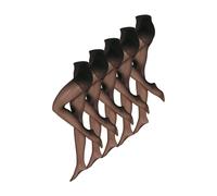 nurdie Feinstrumpfhose Damen schwarz, 40-46