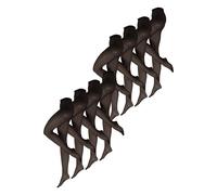 nurdie Feinstrumpfhose Damen schwarz, 50