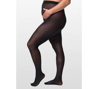nurdie Feinstrumpfhose Damen schwarz, L