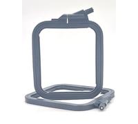 Nurge Quadratischer Stickrahmen aus Kunststoff, Größe XS (Nr. 1), Kreuzstichrahmen, Stanznadelrahmen, DIY, Basteln, Nähen, ABS-Kunststoff-Stickrahmen