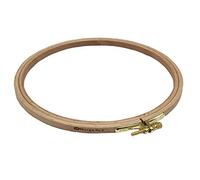 Nurge Stickring aus Holz, 190 mm x 8 mm, #4