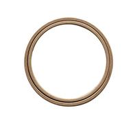 Nurge Stickring aus Holz, schraubenlos, 130 mm x 8 mm, #2