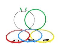 Nurge Stickring mit Metallbügel aus Federstahl und Ring aus Kunststoff, 195 mm