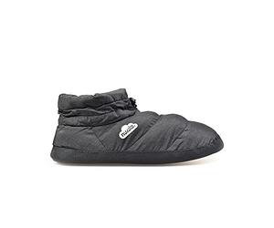 NUVOLA. Hausschuhe Boot Marbled Damen und Herren, schwarz, 40/41 EU
