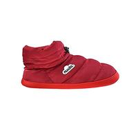 NUVOLA. Hausschuhe Boot Party Damen und Herren, rot, 42/43 EU