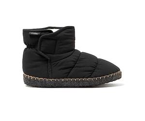 NUVOLA. Hausschuhe Boot Road für Damen und Herren, schwarz, 39 EU
