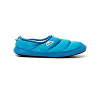 NUVOLA. Hausschuhe Herren Damen Rutschfester Sohle warm gepolstert bequem blau 32/33 EU