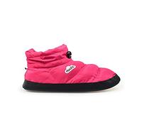 NUVOLA. Hausschuhe Herren Damen Rutschfester Sohle warm gepolstert bequem Fuchsie 38/39 EU