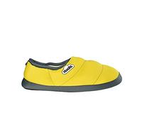 NUVOLA. Hausschuhe Herren Damen Rutschfester Sohle warm gepolstert bequem gelb 36/37 EU