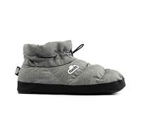 NUVOLA. Hausschuhe Herren Damen Rutschfester Sohle warm gepolstert bequem Jaspeado Gray 38/39 EU