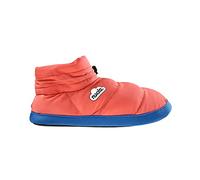 NUVOLA. Hausschuhe Herren Damen Rutschfester Sohle warm gepolstert bequem Koralle 38/39 EU