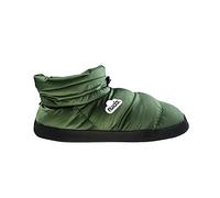 NUVOLA. Hausschuhe Herren Damen Rutschfester Sohle warm gepolstert bequem militärgrün 38/39 EU